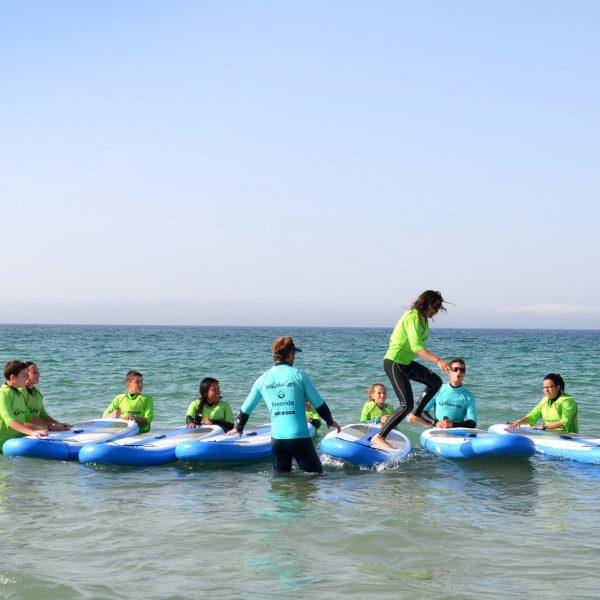 Stand Up Paddle Board In Tarifa Spain, Freeride Tarifa Kitesurf School