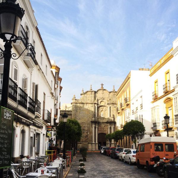Old town of Tarifa
