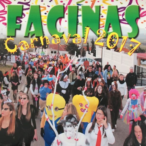 Facinas Carnival, white village in Cadiz