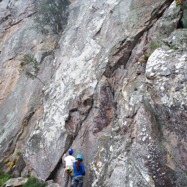 Rock Climbing, Multi-activity camp