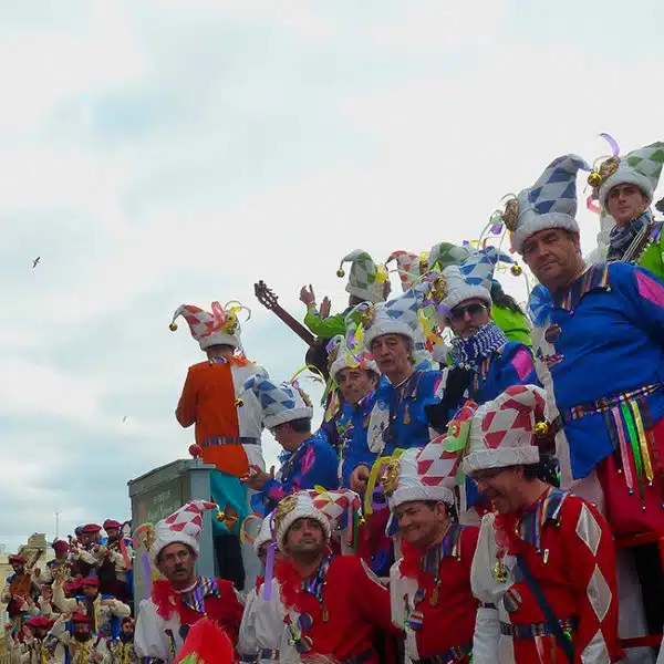 Cadiz Carnival, famous and international event in Spain