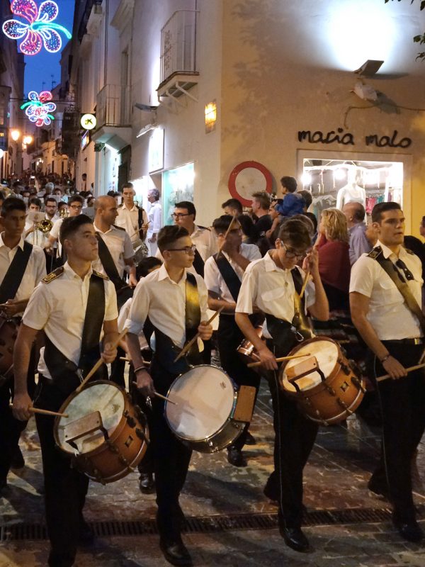 Semana Santa, Tarifa religious event