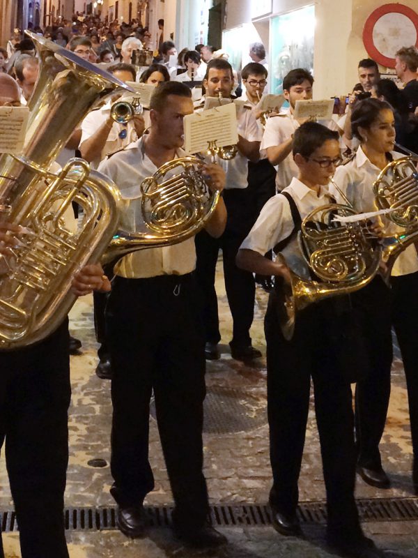 Semana Santa, Tarifa religious event, célébration, tradition andalouze