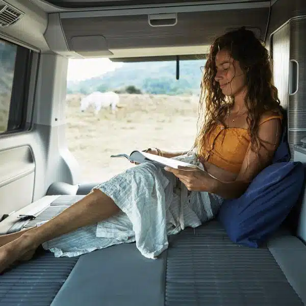 leisure and freedom, road trip, capervan, california T6