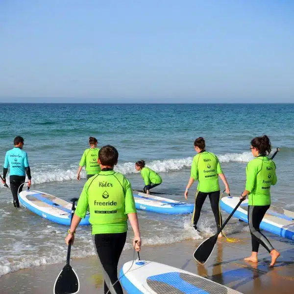 Stand Up Paddle Board, watersport in valdevaqueros beach, Freeride Tarifa school in spain