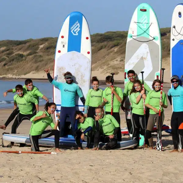 Stand Up Paddle Board, summer camp in spain, Tarifa, with Freeride Tarifa