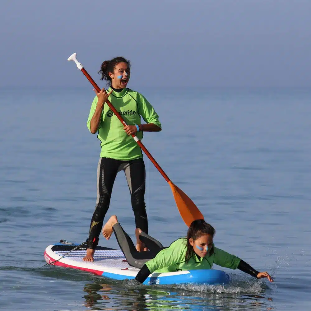 Stand Up Paddle is fun and available for every person.