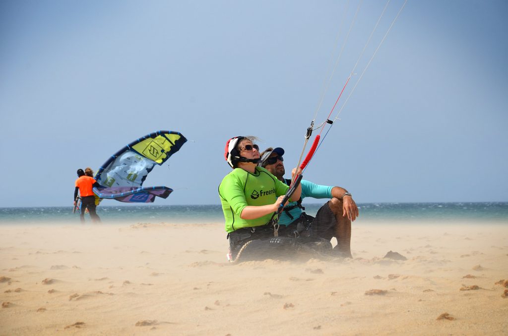 Kitesurfing Lessons Tarifa All levels Kite School Freeride Tarifa