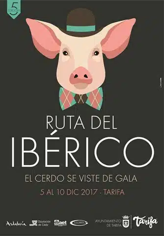 "Ruta del Ibérico” in Tarifa (Iberian Pork Route)