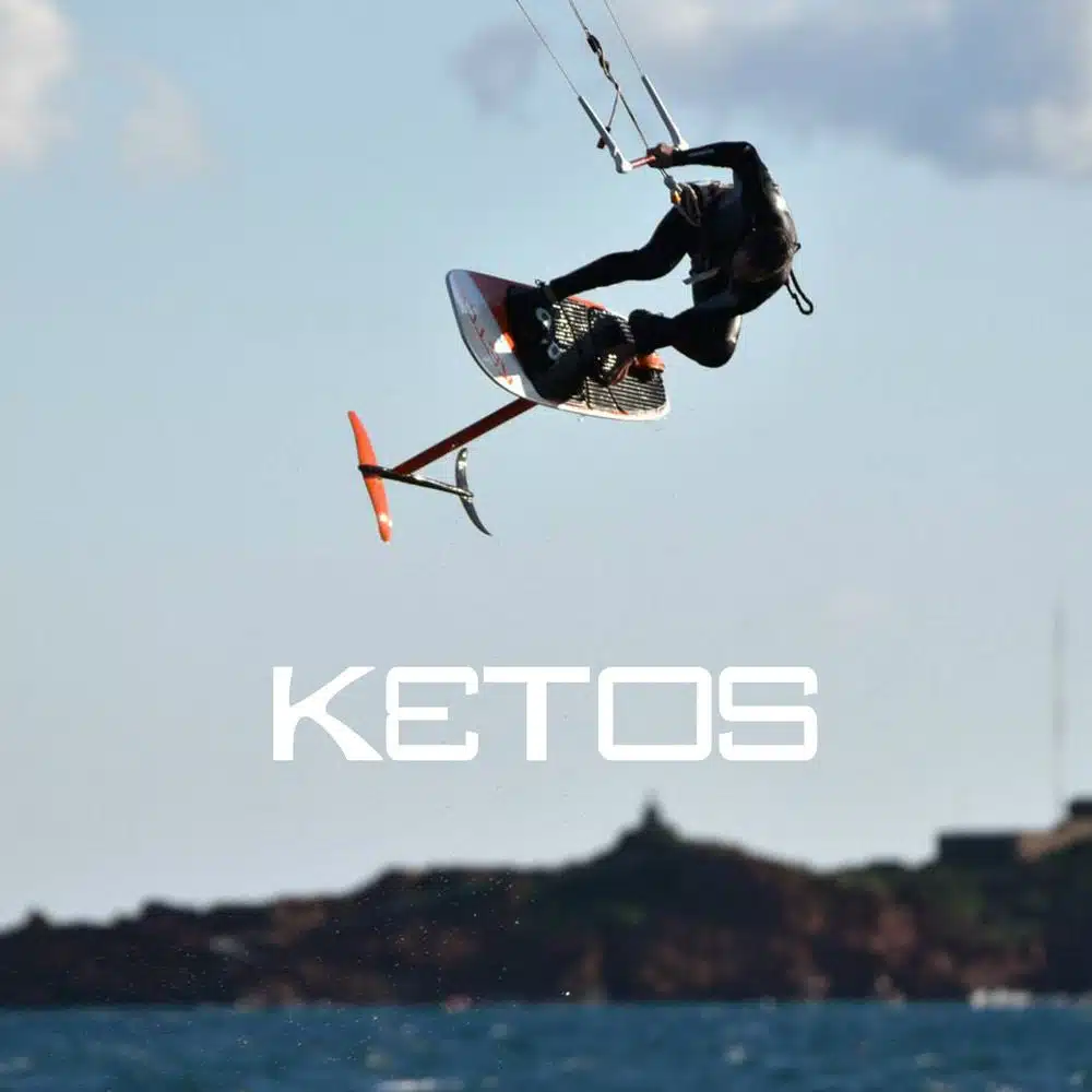 Ketos foil, partner Freeride Tarifa, Kite school in Spain