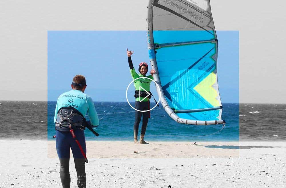 Video de cursos de kitesurf en Tarifa