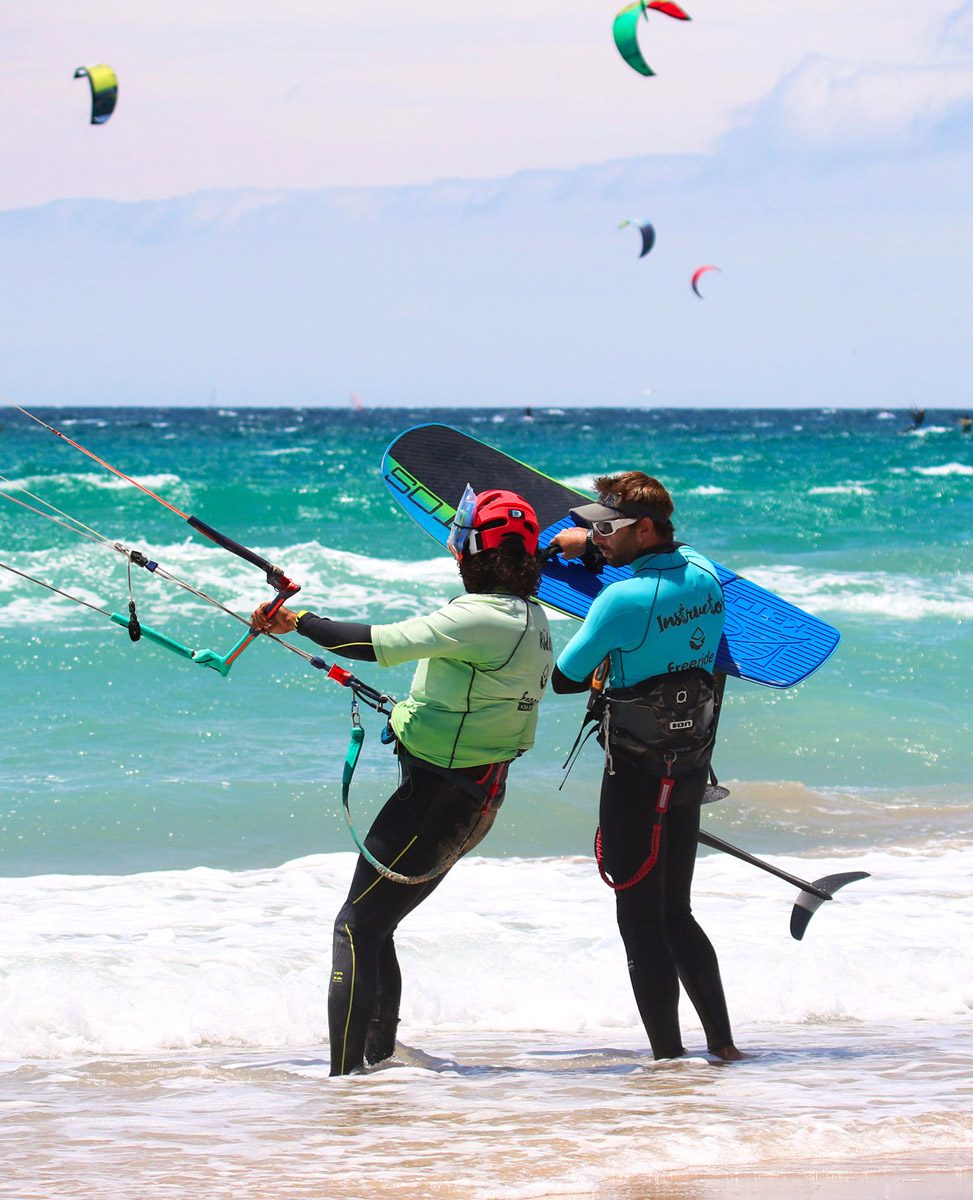 kitefoil, kitefoiling, ketos foil, training, kitefoil tarifa