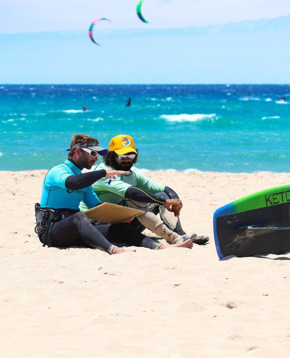 kitefoil, kitefoiling, ketos foil, training, kitefoil tarifa