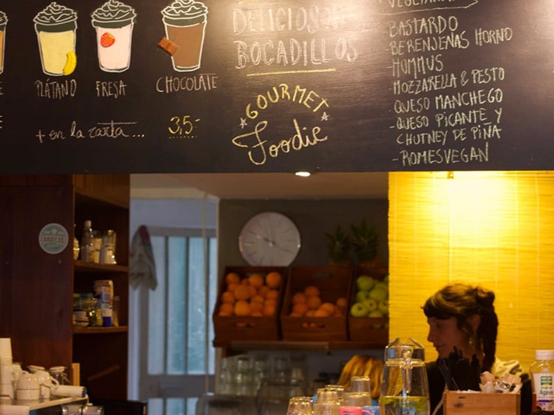 Andrea's Brunch, café in Tarifa, brunch & breakfast, Andalousia