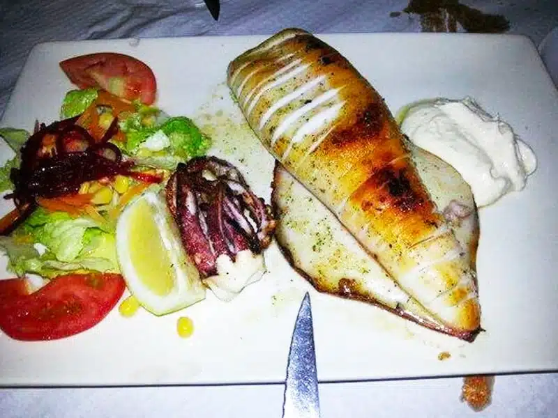 El Meson Picoteo Tarifa, Restaurants-Andalousia-Seafood