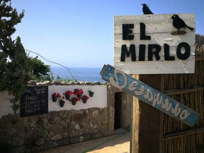 El Mirlo-Spanish Restaurante-tarifa-Seafood-Punta Paloma-Valdevaqueros