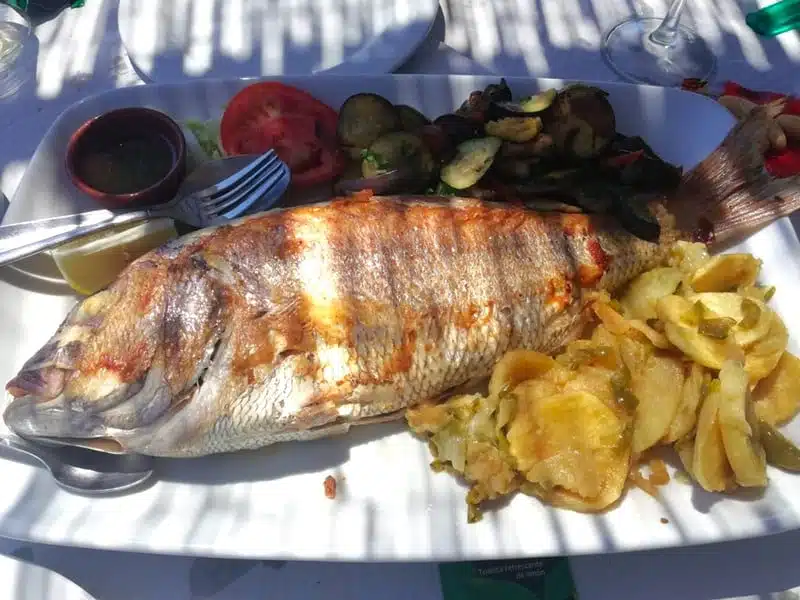 El Mirlo-Spanish Restaurante-tarifa-Seafood-Punta Paloma-Valdevaqueros beach