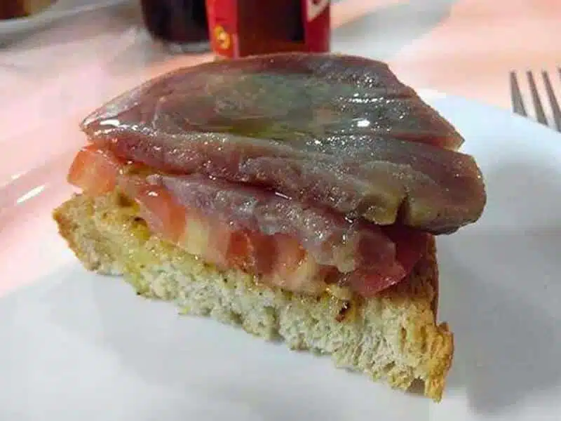 El Meson Picoteo Tarifa, Restaurants-Andalousia-Fresh Tuna