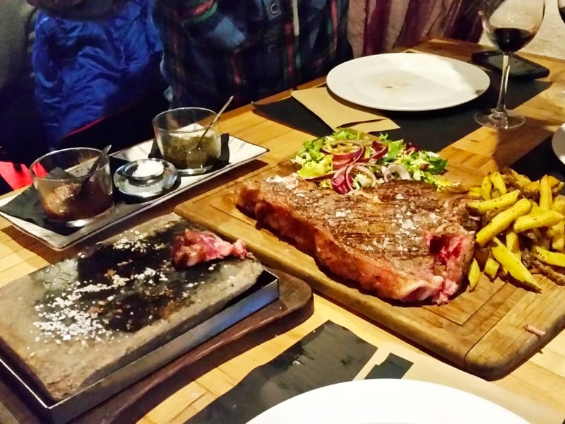 Vaca Loca, Tarifa Steak House-Restaurant-Iberian Meat in the pueblo