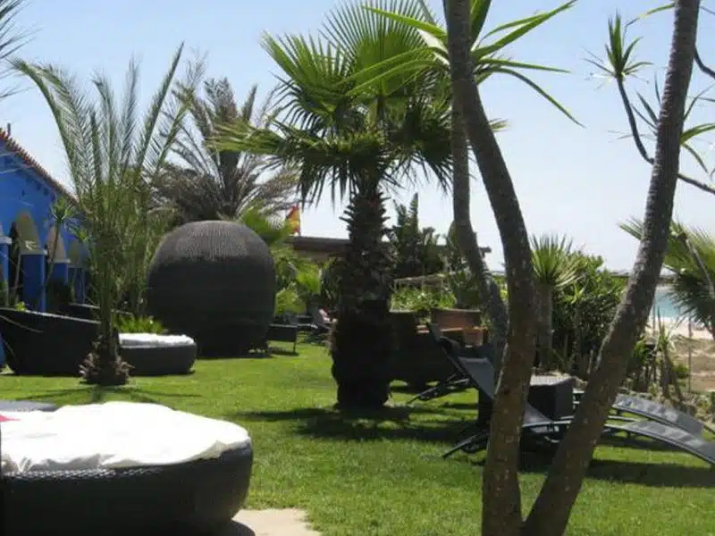 Chill out space in Arte Vida Next to the ocean and beach of Los Lances