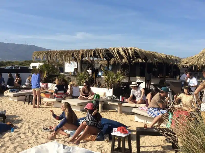 Concert, Dj or chilling there is for all at Agua beach bar in Tarifa