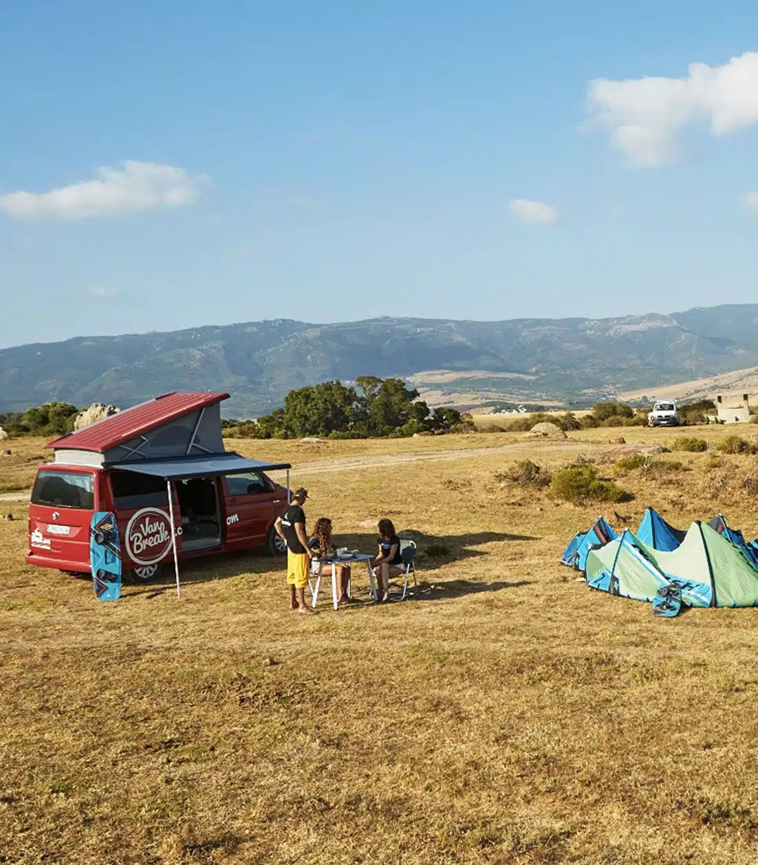 Road Trip Campervan Tarifa with kitesurfing lessons