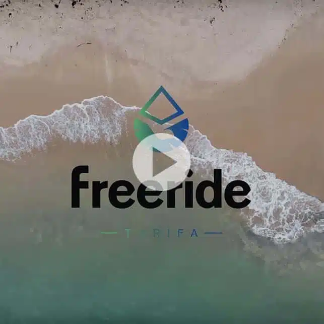 Vidéo de l'ecole de kitesurf Freeride Tarifa