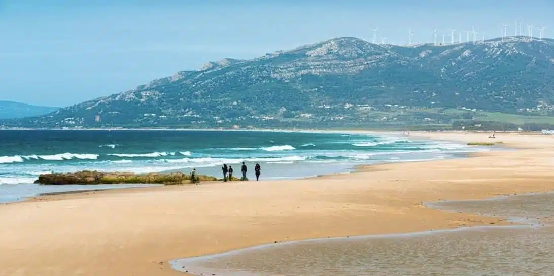 Les plus belles plage de Tarifa où faire du kitesurf, surf et windsurf dans la region de cadix