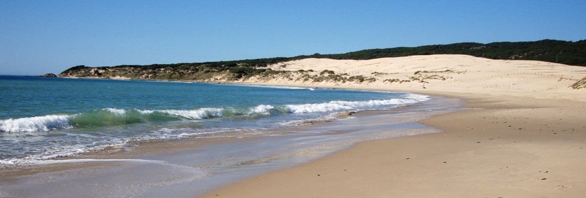 Los Lances Beach (Tarifa), a paradise of sand and sea- Veraneo Cádiz