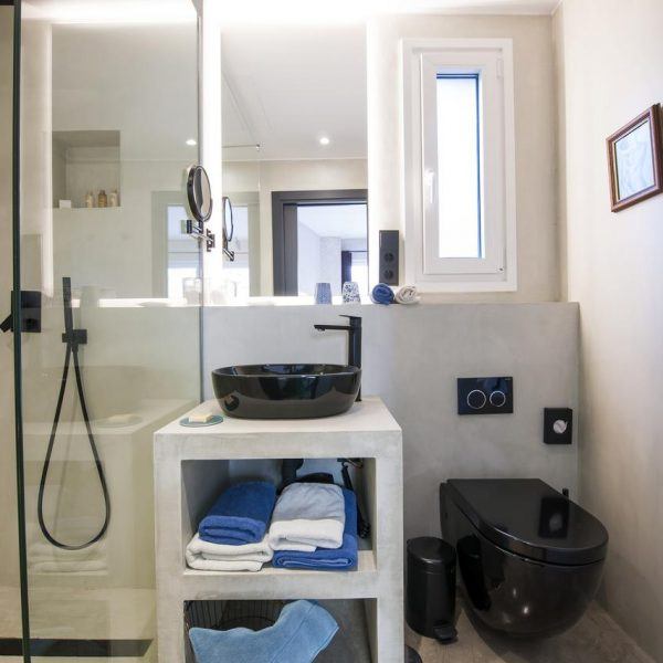 private bathroom Kook hotel Tarifa