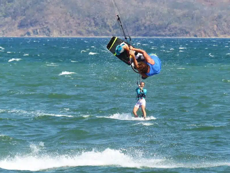 Kiteboarding In Costa Rica