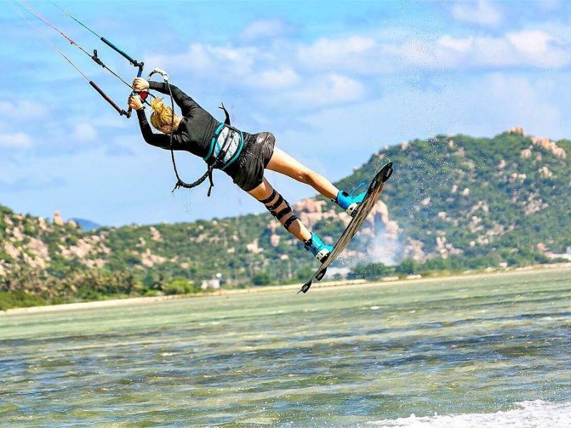 Kitesurf Tricks Phan Rang