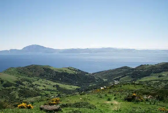 View On Morocco from Tarifa natural Parks