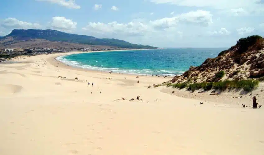 Bolonia beach in Andalusia