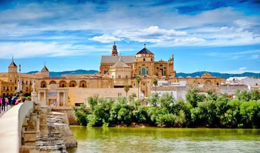 City of Cordoba in Andalusia Spain