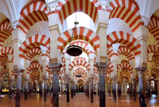 Mezquita of Cordoba Spain
