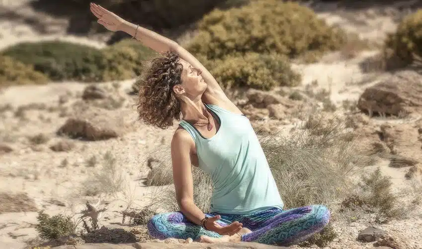 Kitesurf y Yoga para un buen equilibrio