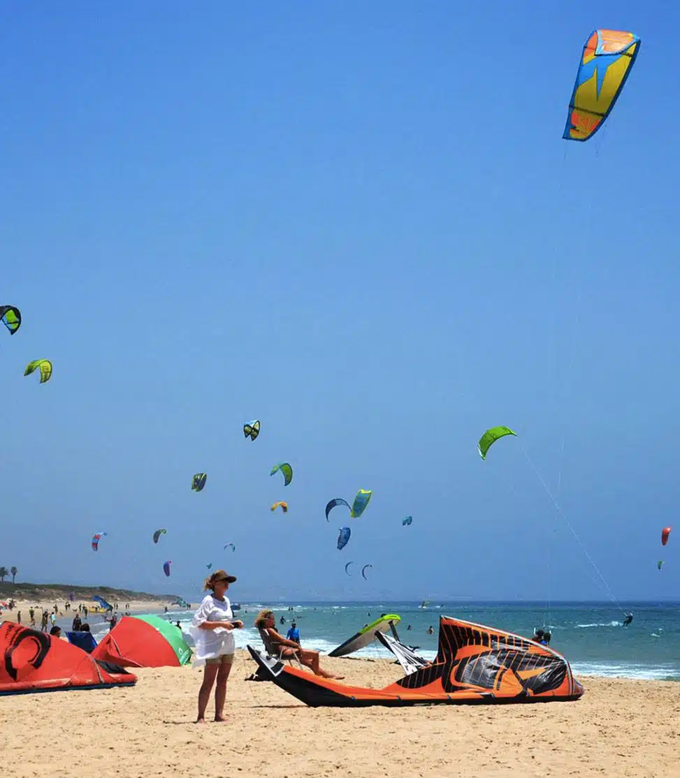 Spots de kitesurf en Tarifa
