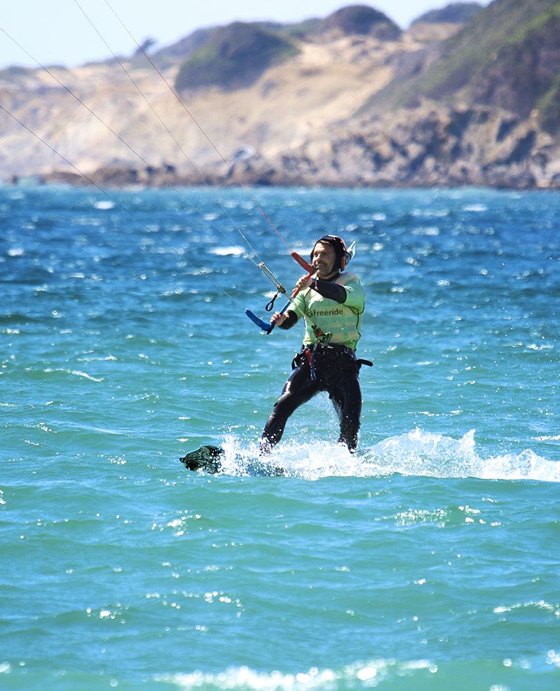 Vacances kitesurf à Tarifa