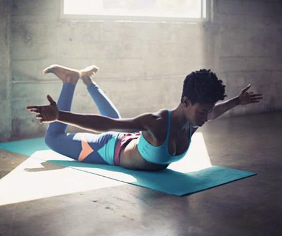 Kitesurf con Yoga para fortalecer tu cuerpo