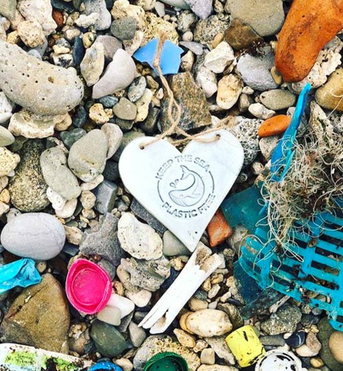Limpieza de playas en Tarifa