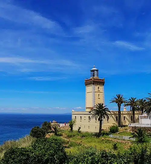 Lighthouse in Tangier Cap Spartel