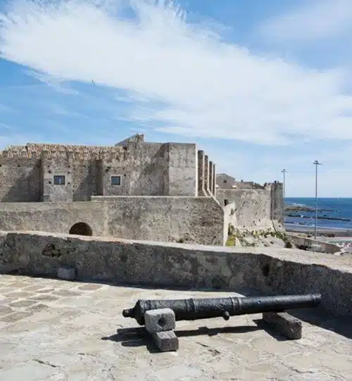 Guzman Castle in Tarifa