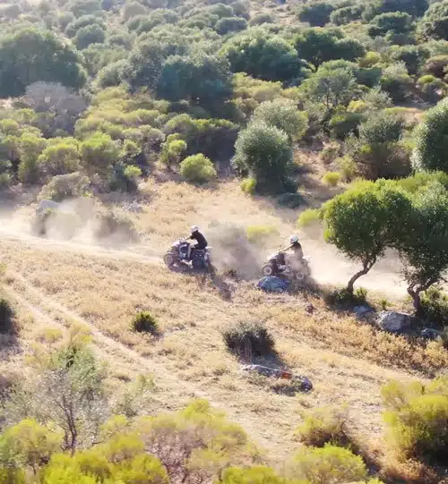 Quad tour in the natural parks of Tarifa