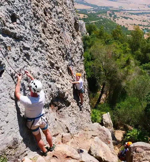Rock climbing betis