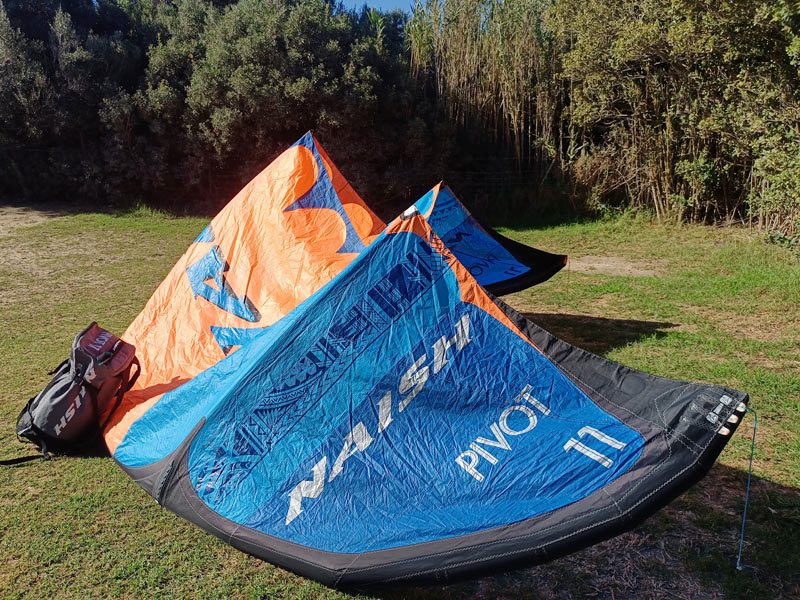 Equipo de kite Naish Kiteboarding en rebajas