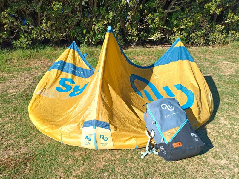 9M RS Eleveight Second Hand Kiteboarding for sale
