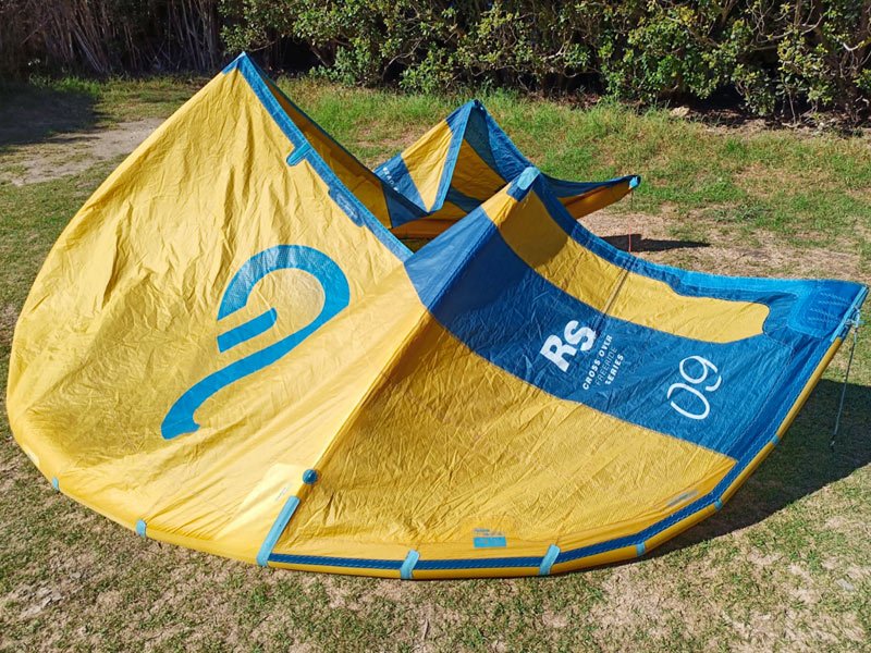 9M RS Eleveight Second Hand Kiteboarding for sale