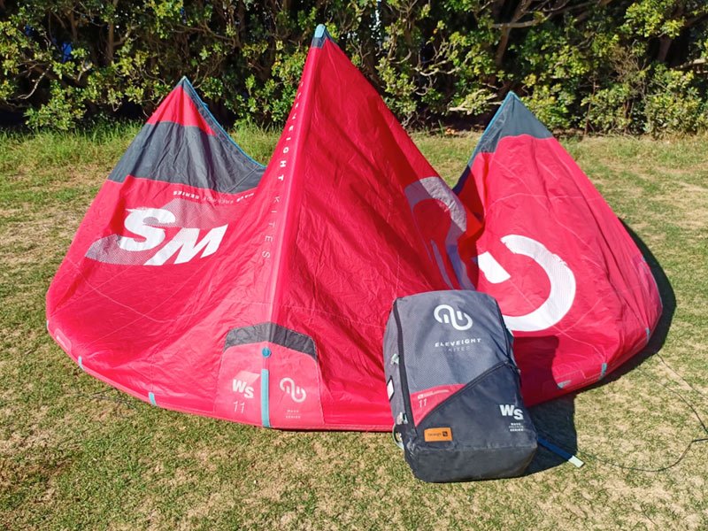 Materila de kitesurf Eleveight Kiteboarding para vender