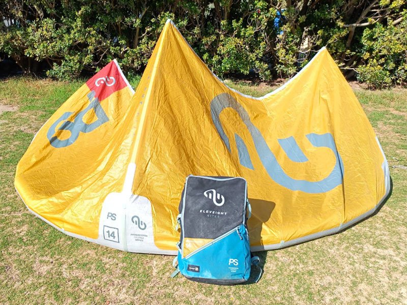 14M PS V4 Eleveight Kite Second Hand for sale